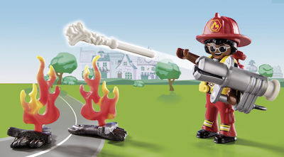 Playmobil Duck On Call Fire Rescue Action for 3+ years old