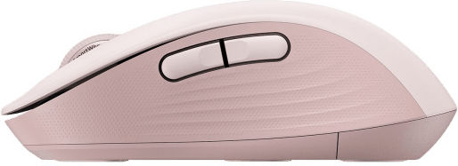 Logitech Signature M650 Ασύρματο Bluetooth Ποντίκι Ροζ