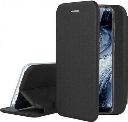 Forcell Elegance Book Δερματίνης Μαύρο (Galaxy A51)