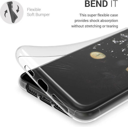 Forcell 360 Full Cover Silicon 0.3mm Transparent (iPhone 11 Pro Max)