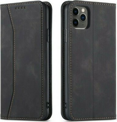 Bodycell PU Leather Carte Piele artificială Negru (iPhone 11 Pro) 04-00272