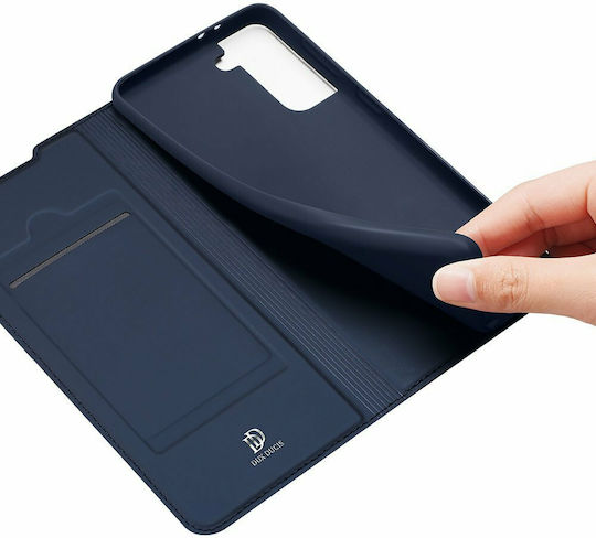 Dux Ducis Skin Pro Портмоне Изкуствена кожа Син (Galaxy S21+ 5G)