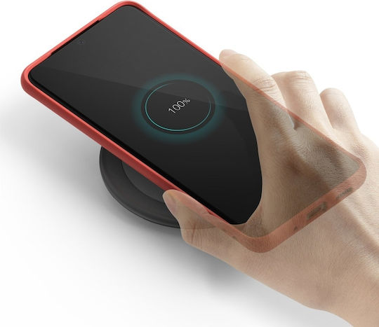 Ringke Air S Back Cover Silicone 2mm Red (Galaxy S20 Ultra)