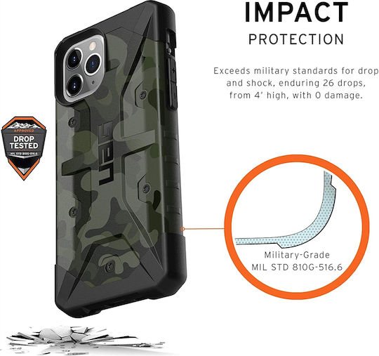 UAG Pathfinder SE Back Cover Πλαστικό Πολύχρωμο (iPhone 11 Pro)