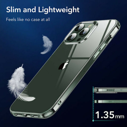 ESR Project Zero Back Cover Silicone 1.45mm Transparent (iPhone 13 Pro)