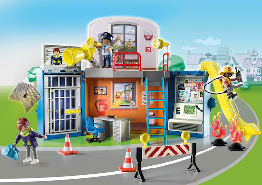Playmobil Патица при повикване Център за операции за 3+ години години