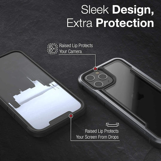 X-Doria Raptic Shield Pro Back Cover Πλαστικό Μπλε (iPhone 13 Pro Max)