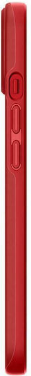 Spigen Thin Fit Back Cover Silicone 0.8mm Red (iPhone 13)