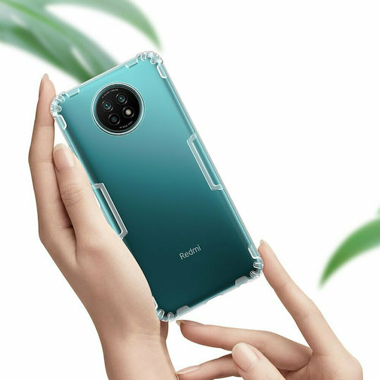 Nillkin Nature TPU Back Cover Σιλικόνης 0.6mm Διάφανο (Redmi Note 9T)