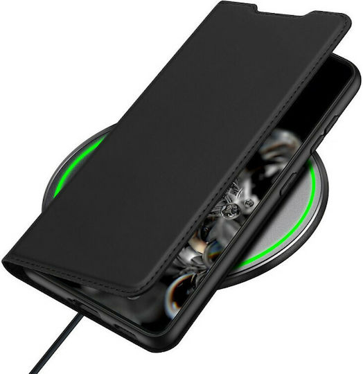 Dux Ducis Skin Pro Книга Изкуствена кожа Черен (Galaxy S21 Ultra 5G)