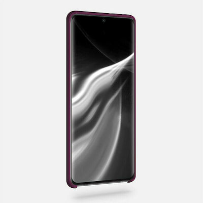 KWmobile Soft Flexible Rubber Back Cover Σιλικόνης Bordeaux Purple (Galaxy S21 Ultra 5G)