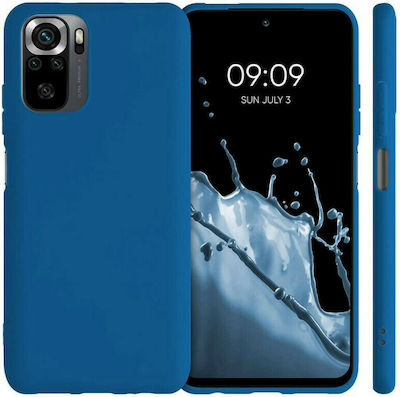 Hurtel Back Cover Σιλικόνης Dark Blue (Redmi Note 10 / 10s)