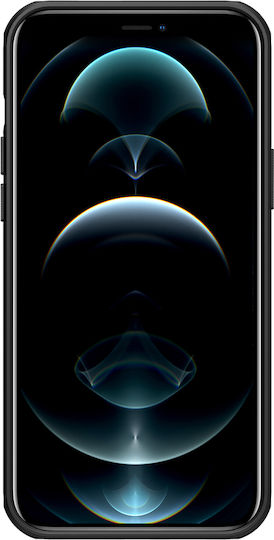 Nillkin Super Frosted Magnetic Back Cover Πλαστικό Μαύρο (iPhone 13 Pro Max)