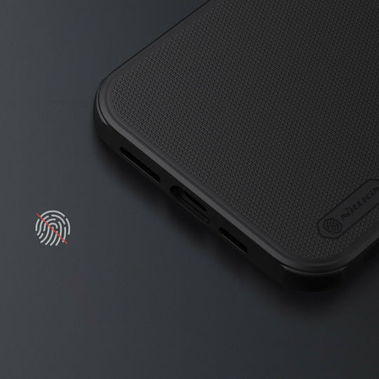 Nillkin Super Frosted Magnetic Back Cover Πλαστικό Μαύρο (iPhone 13 Pro Max)