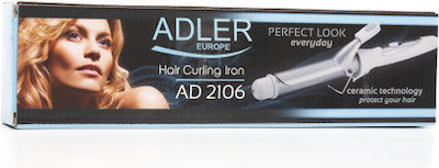 Adler AD-2106 Hair Curling Iron 40W AD 2106