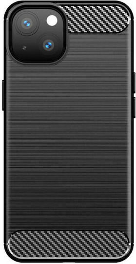 Powertech Back Cover Σιλικόνης Μαύρο (iPhone 13 mini)
