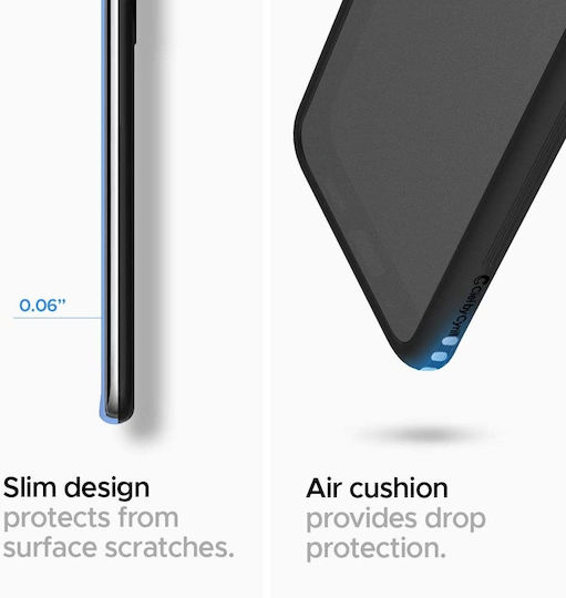 Spigen Cie Back Cover Silicon 2mm Negru (Galaxy S20 Ultra)