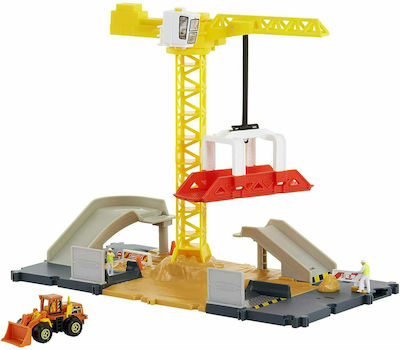 Mattel Πίστα Matchbox Construction Site για 3+ Ετών