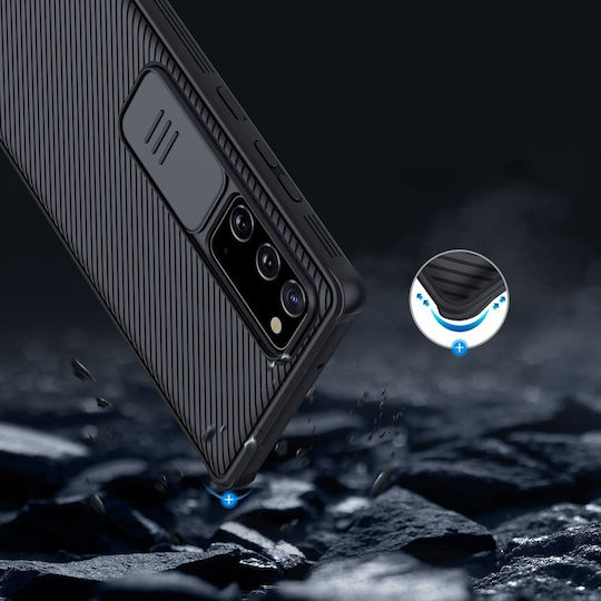 Nillkin CamShield Pro Back Cover Πλαστικό Μαύρο (Galaxy Note 20)