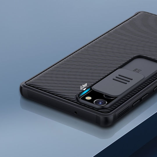 Nillkin CamShield Pro Back Cover Πλαστικό Μαύρο (Galaxy Note 20)