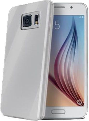 Celly Gelskin Back Cover Silicone Gray (Galaxy S7)