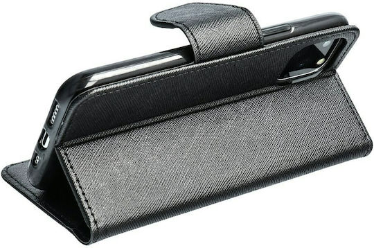 Wallet Piele artificială Negru (iPhone 11 Pro)