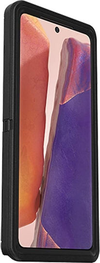 Otterbox Defender Задна корица Пластмаса Черен (Galaxy Note 20)