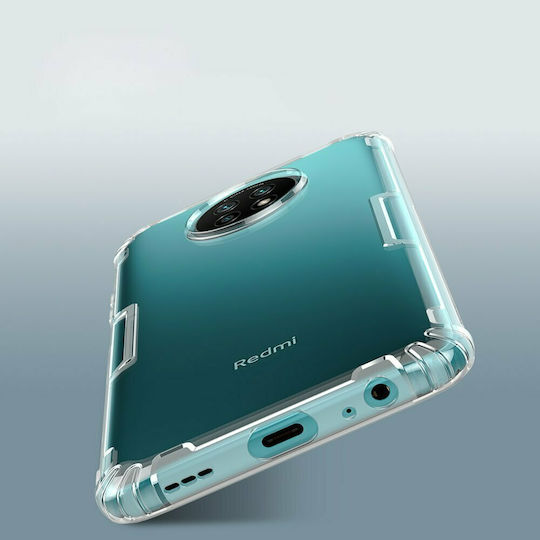 Nillkin Nature TPU Back Cover Σιλικόνης 0.6mm Διάφανο (Redmi Note 9T)