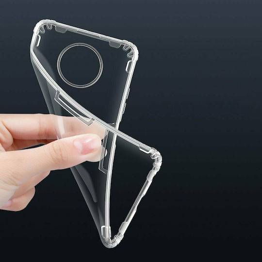 Nillkin Nature TPU Back Cover Σιλικόνης 0.6mm Διάφανο (Redmi Note 9T)