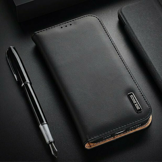 Dux Ducis Hivo Wallet Δερμάτινο Μαύρο (iPhone 13 Pro)