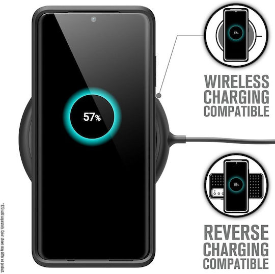 Catalyst Impact Protection Back Cover Σιλικόνης 2mm Μαύρο (Galaxy S20+)