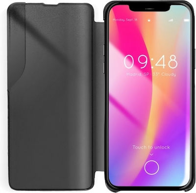 Senso Smart View Synthetic Leather / Plastic Book Black (Poco M4 Pro)