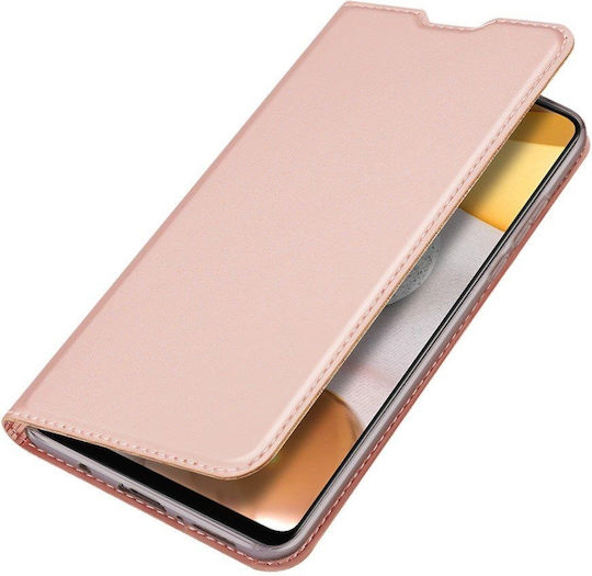 Dux Ducis Skin Pro Book Δερματίνης Ροζ Χρυσό (Galaxy A42)