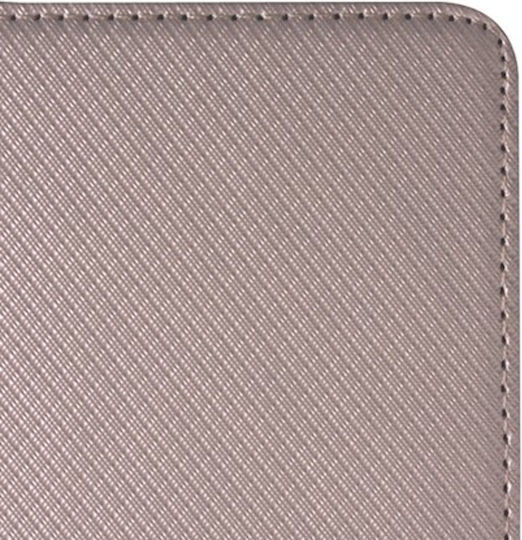 Smart Magnet Book Δερματίνης Χρυσό (Xiaomi Mi 10T Lite)
