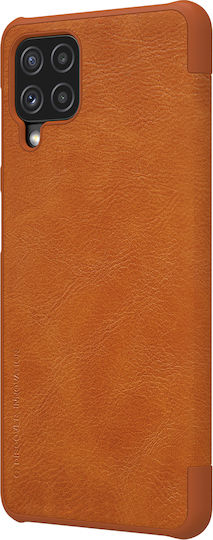 Nillkin Qin Book Synthetic Leather Brown (Galaxy A22 4G)