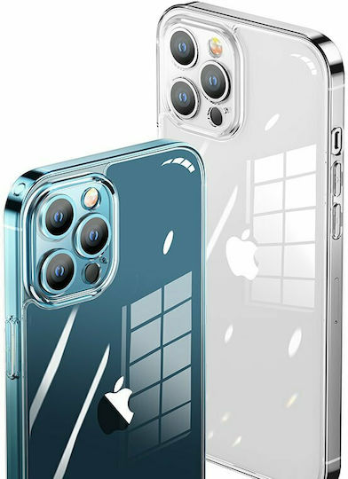 Joyroom Crystal Durable Umschlag Rückseite Kunststoff / Silikon 1.8mm Transparent (iPhone 12 / 12 Pro)