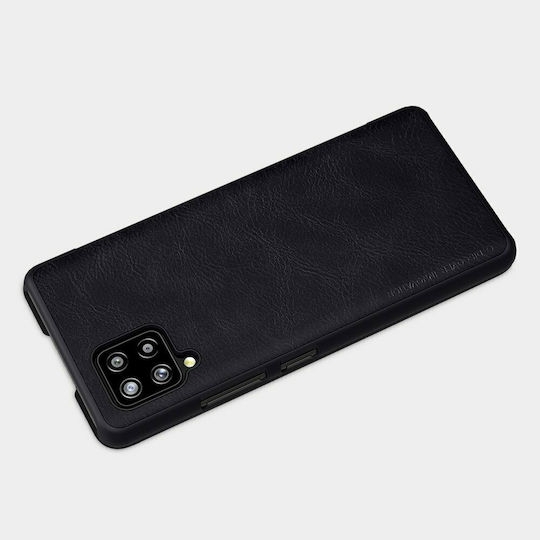 Nillkin Qin Series Book Piele artificială / Plastic Negru (Galaxy A42)