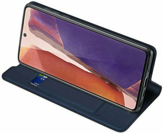Dux Ducis Skin X Bookcase Δερματίνης Μπλε (Galaxy Note 20)