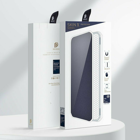 Dux Ducis Skin X Book Δερματίνης Μπλε (Galaxy A42)