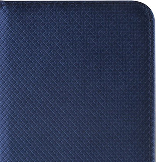 Smart Magnet Book Synthetic Leather Navy Blue (Galaxy A22 5G)