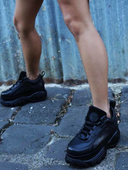 Lupe Adidași Chunky Pentru Femei Negri