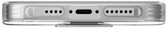 Uniq Heldro Back Cover Plastic with Strap Transparent (iPhone 13)