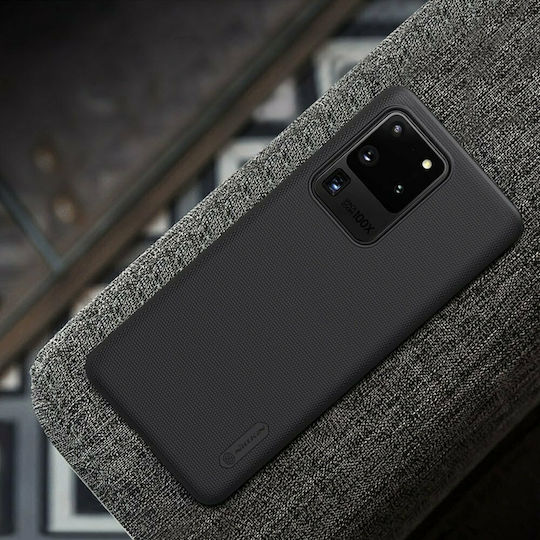 Nillkin Super Frosted Back Cover Πλαστικό Μαύρο (Galaxy S20 Ultra)