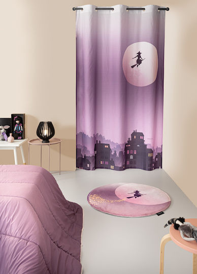 Saint Clair Kids Synthetic Rug Spell Round 100cm