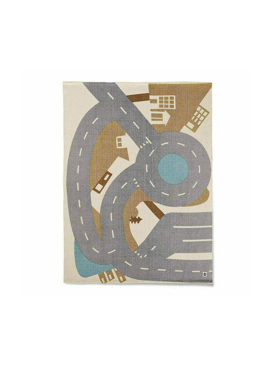 Kids Concept Kids Synthetic Activity Mat Aiden 130x170cm
