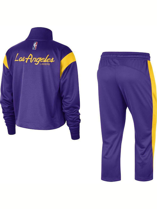 Nike Los Angeles Lakers NBA Set de Trening Violet DH8402-504