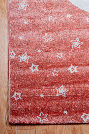 Klonaras 5678 Kids Rug Rose 160x230cm Thickness 10mm
