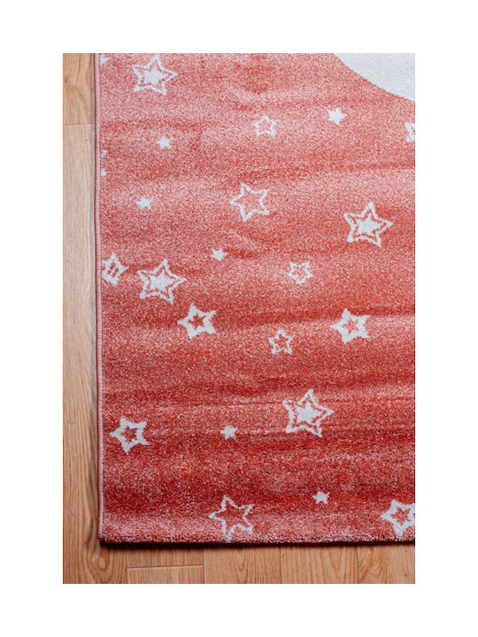 Klonaras Kids Rug 133x190cm Thickness 10mm 5678 Rose