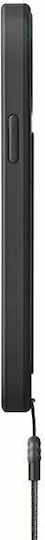 Uniq Heldro Back Cover Plastic Charcoal Camo (iPhone 12 / 12 Pro)