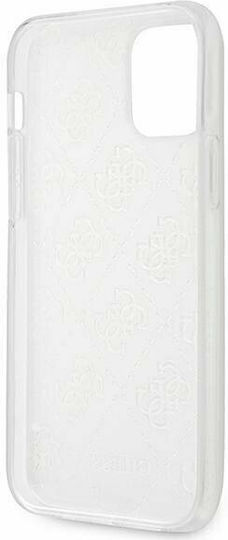 Guess Back Cover Σιλικόνης Διάφανο (iPhone 12 / 12 Pro)